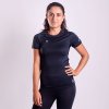 TX NKRZ dámské funkční triko s  krátkým rukávem (Velikost S, Barva černá)
