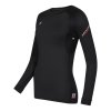 TX NDRZ dámské funkční triko s  dlouhým rukávem (Velikost S, Barva černá)