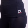 TX NSTZ dámské funkční triko se stojáčkem (Velikost S, Barva černá)
