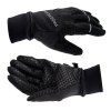 SNOWRIDE GLOVES zimní sportovní rukavice (Velikost XS, Barva černá)