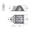 Stan pro 4 osoby HOVER 4 HANNAH