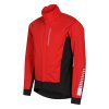 TONALE pánská softshellová bunda (Velikost M, Barva červená/černá)