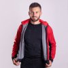 TONALE pánská softshellová bunda (Velikost M, Barva červená/černá)