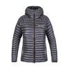 Dámská péřová bunda HANNAH MANTIS HOODY