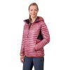 Dámská péřová bunda HANNAH MANTIS HOODY
