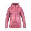 Dámská péřová bunda HANNAH MANTIS HOODY