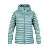 Dámská péřová bunda HANNAH MANTIS HOODY