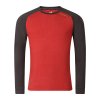 CC NDR pánské funkční tričko s dlouhým rukávem (Velikost M, Barva antracit/petrol)