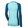 CC NDRZ dámské funkční tričko s dlouhým rukávem (Velikost S, Barva petrol/mint)