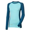 CC NDRZ dámské funkční tričko s dlouhým rukávem (Velikost S, Barva petrol/mint)