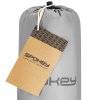 Spokey AIR BED PILLOW BIG Nafukovací matrace s polštářkem, 213 x 62 x 6 cm, R-Value 2.5, šedá