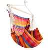 Spokey BENCH DELUXE Brazilské závěsné křeslo pro dva, barevné