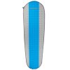 Spokey AIR MAT Samonafukovací karimatka, 185 x 55 x 3 cm, R-Value 3, šedo-modrá