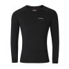 DC NDR pánské funkční triko s dlouhým rukávem (Velikost M, Barva černá)