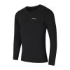 DC NDR pánské funkční triko s dlouhým rukávem (Velikost M, Barva černá)