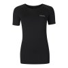 DC NKRZ dámské funkční triko s krátkým rukávem (Velikost S, Barva černá)
