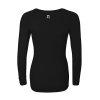 DC NDRZ dámské funkční triko s dlouhým rukávem (Velikost S, Barva černá)