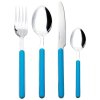 Sada příborů Brunner Delice modrá 16 ks