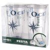 Sklenice Blue Ocean 400 ml, 2 ks - BRUNNER