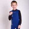 CC NDRD dětské termo triko s dlouhým rukávem (Velikost 116/1, Barva antracit/petrol)