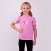 UNO "WORLD" dětské triko s bambusem (Velikost 128/1, Barva růžová)