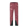 Dámské kalhoty HANNAH BONS (Velikost 40, Barva roan rouge)