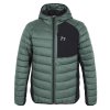 Pánská bunda HANNAH REVEL HOODY (Velikost L, Barva dark forest/anthracite)