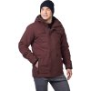 Pánská bunda HANNAH NORTHPOLE (Velikost L, Barva rum raisin)