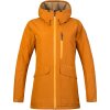 Dámská bunda HANNAH MERILA FD (Velikost 38, Barva honey ginger)