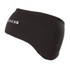 TS CET tvarovaná funkční zimní čelenka (Velikost UNI, Barva černá)