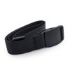 CLICK BELT opasek s plastovou přezkou (Velikost 100cm, Barva černá)