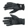 PRO-RIDING GLOVES dámské jezdecké rukavice (Velikost XS, Barva černá)