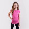 GIRA GIRL dívčí funkční triko (Velikost 128/1, Barva tm.modrá)