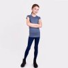 GIRA GIRL dívčí funkční triko (Velikost 128/1, Barva tm.modrá)