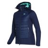 VESNA LADY dámská hybridní bunda (Velikost XS, Barva tm.modrá)