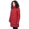 Dámská bunda HANNAH GAIA (Velikost 44, Barva rhythmic red)