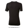 E NKR pánské tričko krátký rukáv bambus (Velikost S, Barva černá)