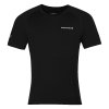 E NKR pánské tričko krátký rukáv bambus (Velikost S, Barva černá)