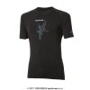 E NKR pánské tričko krátký rukáv bambus (Velikost S, Barva černá)