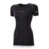 E NKRZ dámské triko s bambusem (Velikost S, Barva černá)