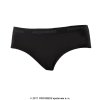 E KLHZ dámské kalhotky bambus (Velikost S, Barva černá)