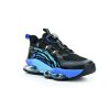 JUNIOR TRAINING dětské sportovní boty (Velikost 30, Barva černá/modrá)