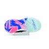 JUNIOR BASKETBALL dětské sportovní boty (Velikost 30, Barva bílá/modrá/tyrkys)