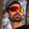 ENDURO RED-R BLK/RED sportovní sluneční brýle