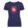 SK T-SHIRT LADY NAVY dámské triko s bambusem (Velikost S, Barva tm.modrá)