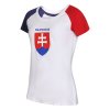 SK T-SHIRT LADY TRICOLOUR dámské triko s bambusem (Velikost S, Barva trikolora)