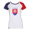 SK T-SHIRT LADY TRICOLOUR dámské triko s bambusem (Velikost S, Barva trikolora)