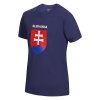 SK T-SHIRT JR NAVY juniorské triko s bambusem (Velikost 140/1, Barva tm.modrá)