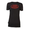 JAWA triko FAN s bambusem dámské (Velikost S, Barva černá)