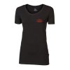 JAWA triko FAN s bambusem dámské (Velikost S, Barva černá)